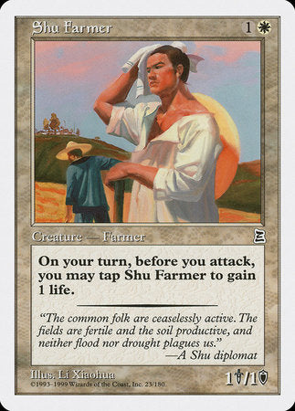 Shu Farmer [Portal Three Kingdoms] | Magic Magpie