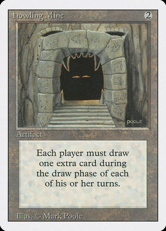 Howling Mine [Revised Edition] | Magic Magpie