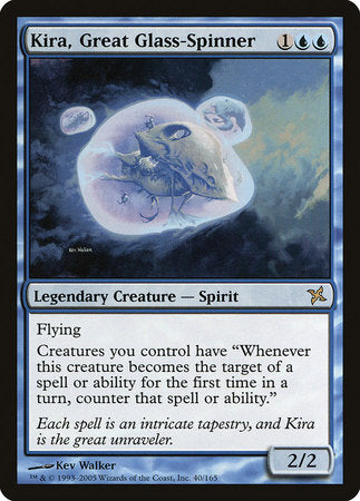 Kira, Great Glass-Spinner [Betrayers of Kamigawa] | Magic Magpie