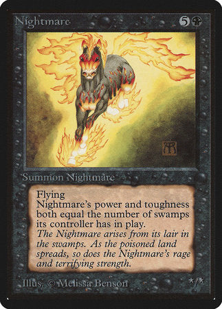Nightmare [Limited Edition Beta] | Magic Magpie