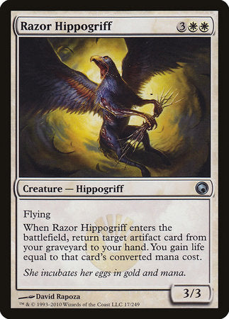 Razor Hippogriff [Scars of Mirrodin] | Magic Magpie