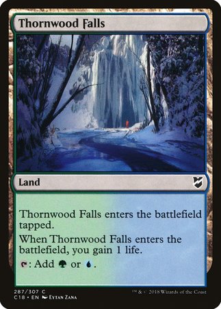 Thornwood Falls [Commander 2018] | Magic Magpie