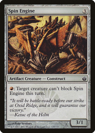 Spin Engine [Mirrodin Besieged] | Magic Magpie