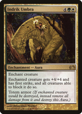 Indrik Umbra [Planechase 2012] | Magic Magpie