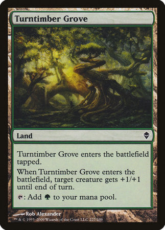 Turntimber Grove [Zendikar] | Magic Magpie