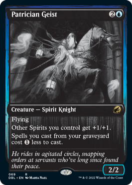 Patrician Geist [Innistrad: Double Feature] | Magic Magpie