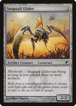 Snapsail Glider [Scars of Mirrodin] | Magic Magpie