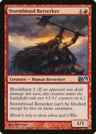 Stormblood Berserker [Magic 2012] | Magic Magpie