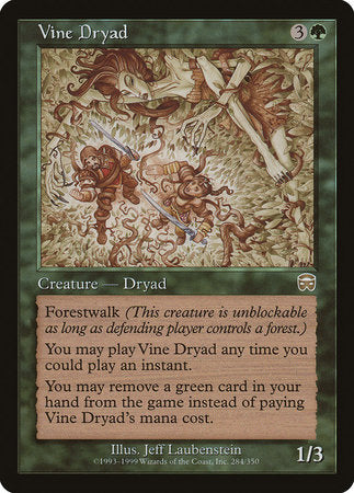 Vine Dryad [Mercadian Masques] | Magic Magpie