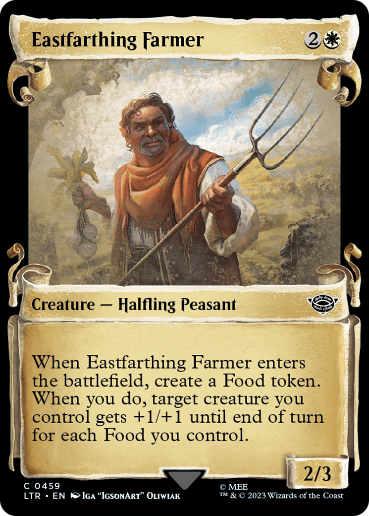 Eastfarthing Farmer [The Lord of the Rings: Tales of Middle-Earth Showcase Scrolls] | Magic Magpie