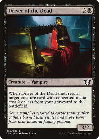 Driver of the Dead [Duel Decks: Blessed vs. Cursed] | Magic Magpie