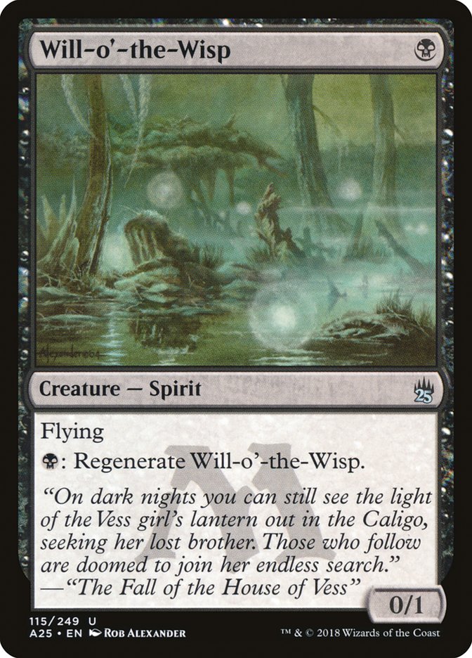 Will-o'-the-Wisp [Masters 25] | Magic Magpie