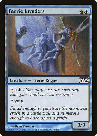 Faerie Invaders [Magic 2013] | Magic Magpie