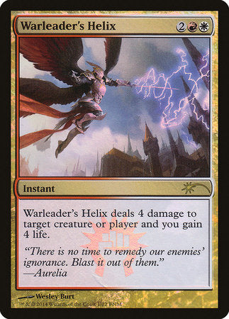 Warleader's Helix [Friday Night Magic 2014] | Magic Magpie