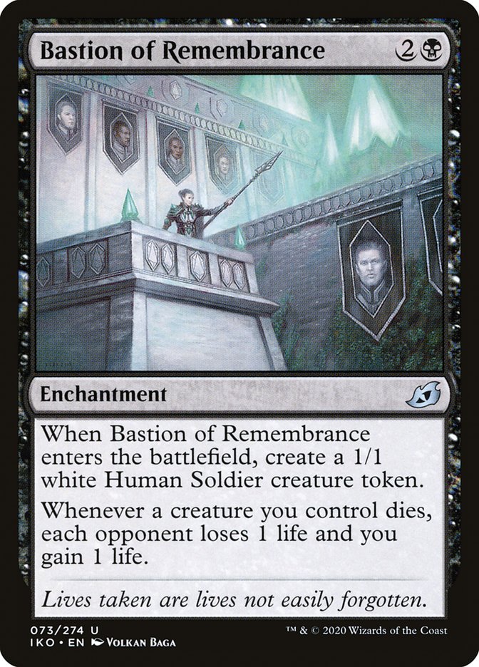 Bastion of Remembrance [Ikoria: Lair of Behemoths] | Magic Magpie