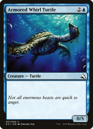 Armored Whirl Turtle [Global Series Jiang Yanggu & Mu Yanling] | Magic Magpie