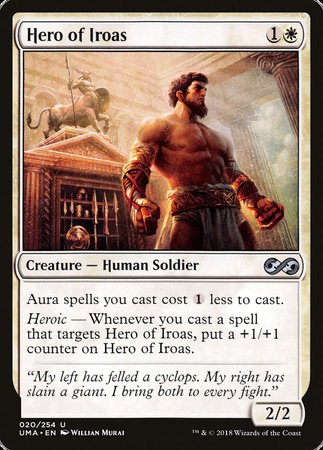 Hero of Iroas [Ultimate Masters] | Magic Magpie