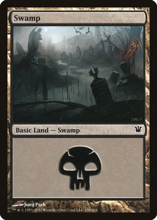 Swamp (258) [Innistrad] | Magic Magpie