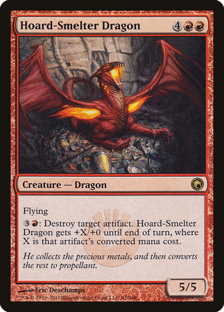 Hoard-Smelter Dragon [Scars of Mirrodin] | Magic Magpie