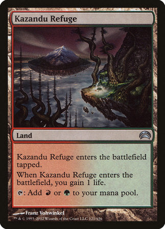 Kazandu Refuge [Planechase 2012] | Magic Magpie