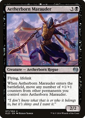 Aetherborn Marauder [Kaladesh] | Magic Magpie