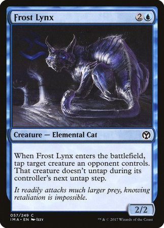 Frost Lynx [Iconic Masters] | Magic Magpie