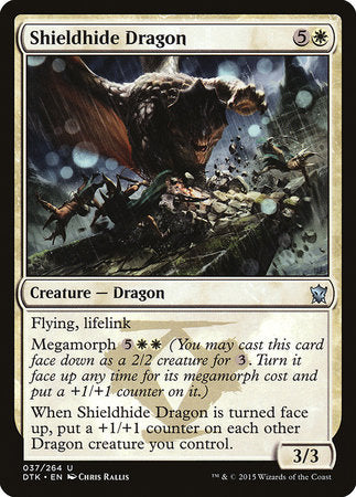 Shieldhide Dragon [Dragons of Tarkir] | Magic Magpie