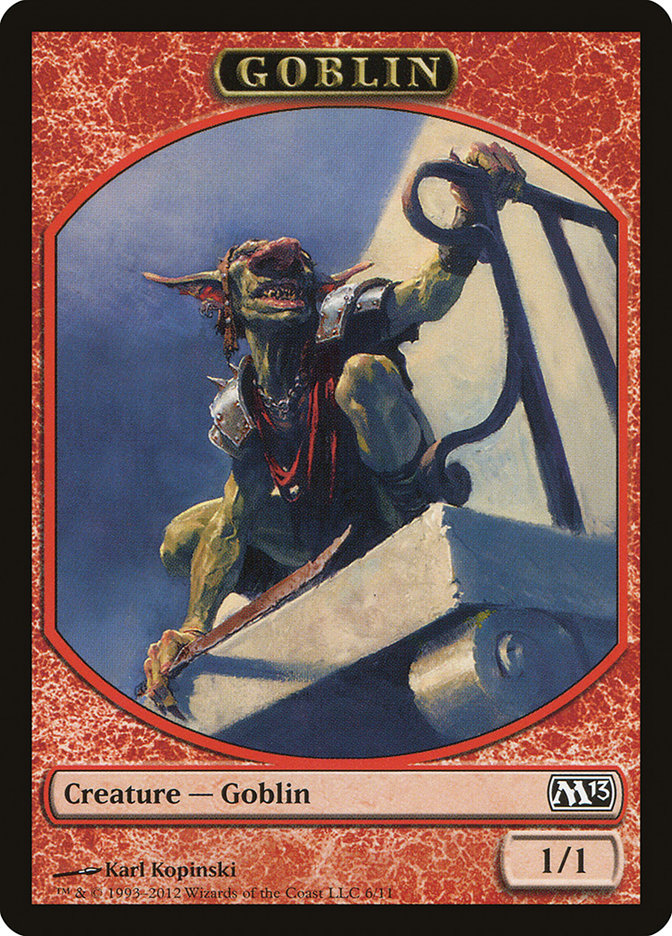 Goblin [Magic 2013 Tokens] | Magic Magpie