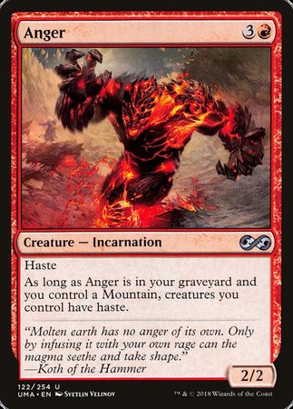 Anger [Ultimate Masters] | Magic Magpie