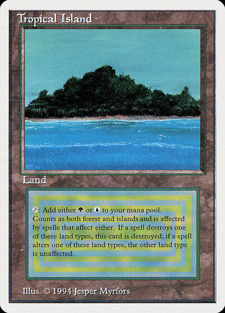 Tropical Island [Summer Magic / Edgar] | Magic Magpie