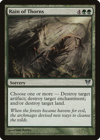 Rain of Thorns [Avacyn Restored] | Magic Magpie