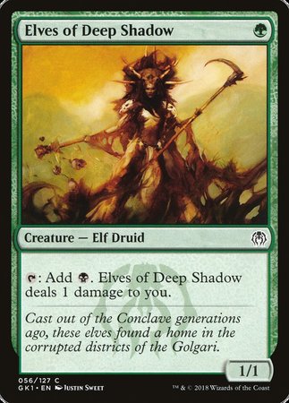 Elves of Deep Shadow [GRN Guild Kit] | Magic Magpie