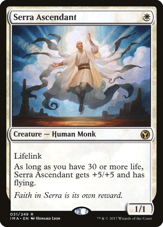 Serra Ascendant [Iconic Masters] | Magic Magpie