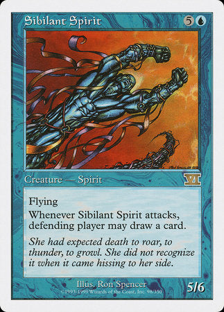 Sibilant Spirit [Classic Sixth Edition] | Magic Magpie