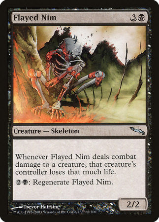 Flayed Nim [Mirrodin] | Magic Magpie