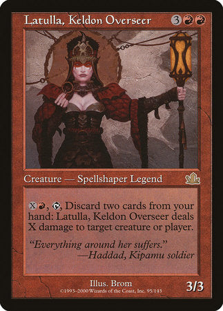 Latulla, Keldon Overseer [Prophecy] | Magic Magpie