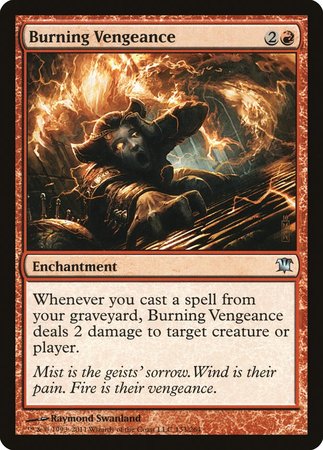 Burning Vengeance [Innistrad] | Magic Magpie