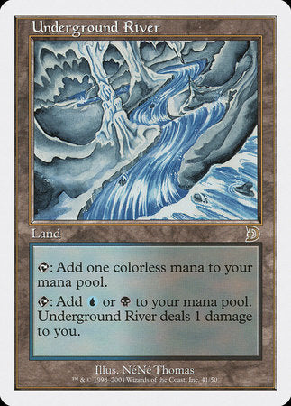 Underground River [Deckmasters] | Magic Magpie