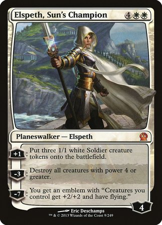 Elspeth, Sun's Champion [Theros] | Magic Magpie