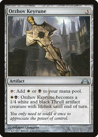 Orzhov Keyrune [Gatecrash] | Magic Magpie