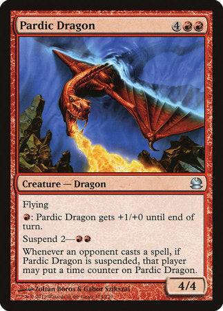 Pardic Dragon [Modern Masters] | Magic Magpie