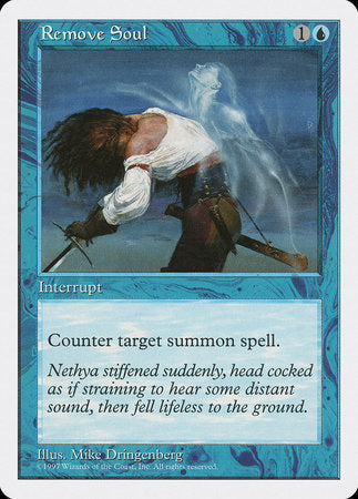 Remove Soul [Fifth Edition] | Magic Magpie