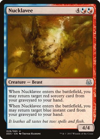 Nucklavee [Duel Decks: Mind vs. Might] | Magic Magpie