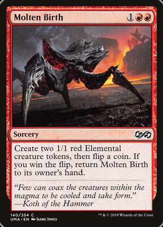 Molten Birth [Ultimate Masters] | Magic Magpie