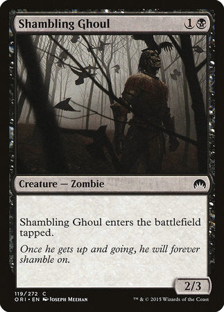 Shambling Ghoul [Magic Origins] | Magic Magpie