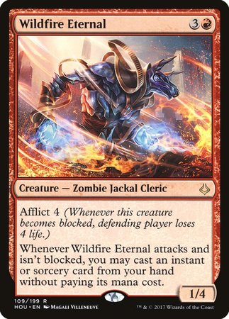 Wildfire Eternal [Hour of Devastation] | Magic Magpie