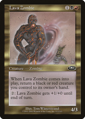 Lava Zombie [Planeshift] | Magic Magpie