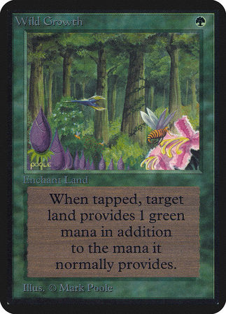 Wild Growth [Limited Edition Alpha] | Magic Magpie