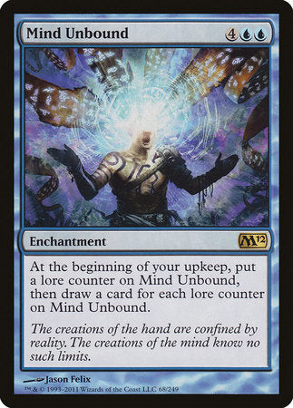 Mind Unbound [Magic 2012] | Magic Magpie