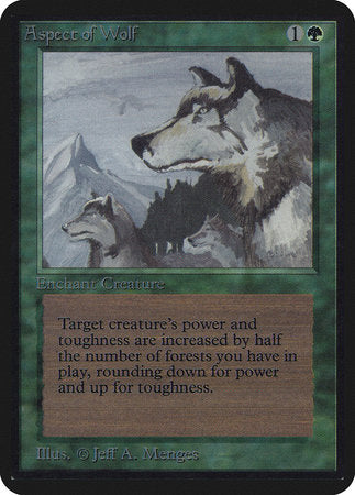 Aspect of Wolf [Limited Edition Alpha] | Magic Magpie